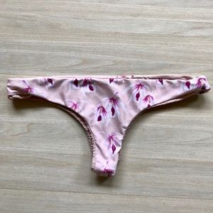 ACACIA swimwear hookipa bottoms island orchid sz M